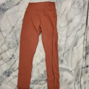 Buffbunny Rosa Leggings - cinnoman